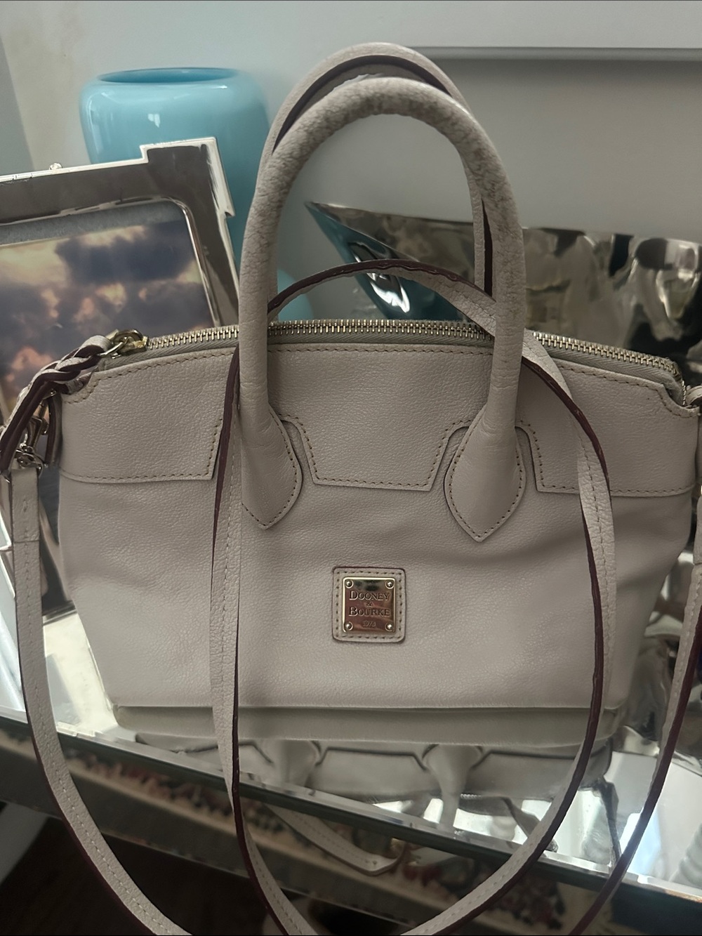 DOONEY BOURKE CROSSBODY SATCHEL